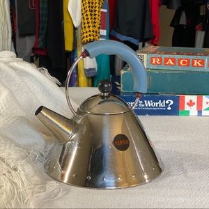 Michael Graves for Alessi Tea Kettle, 80s icon